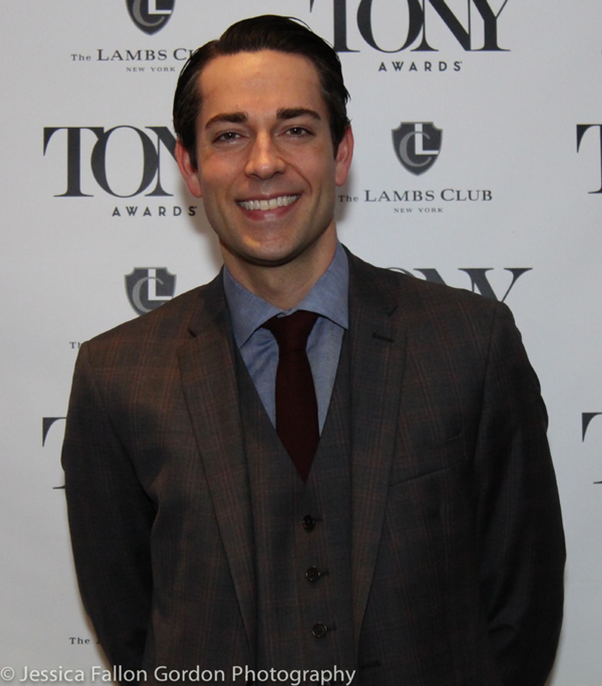 Zachary Levi at 