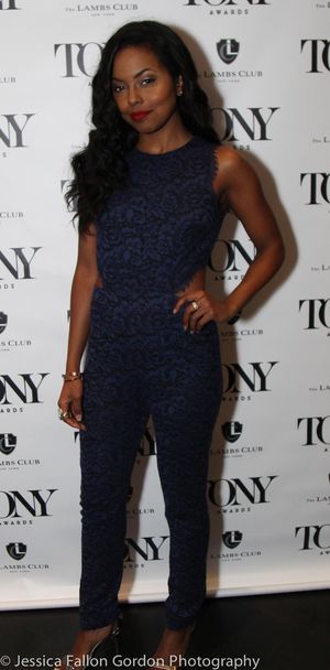 Adrienne Warren @ BroadwayWorld Adrienne Warren Photo