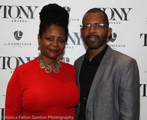 Tonya Pinkins and Daryl Waters @ BroadwayWorld Tonya Pinkins and Daryl Waters Photo