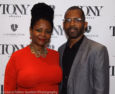 Tonya Pinkins and Daryl Waters Photo