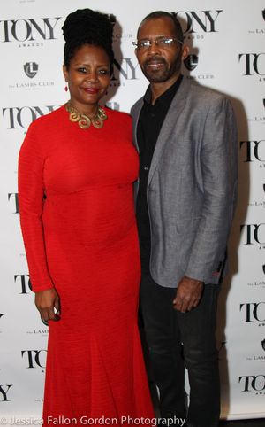 Tonya Pinkins and Daryl Waters @ BroadwayWorld Tonya Pinkins and Daryl Waters Photo