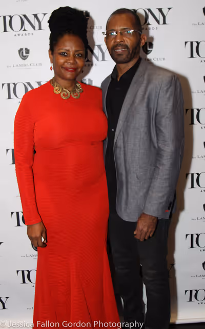 Tonya Pinkins and Daryl Waters Photo