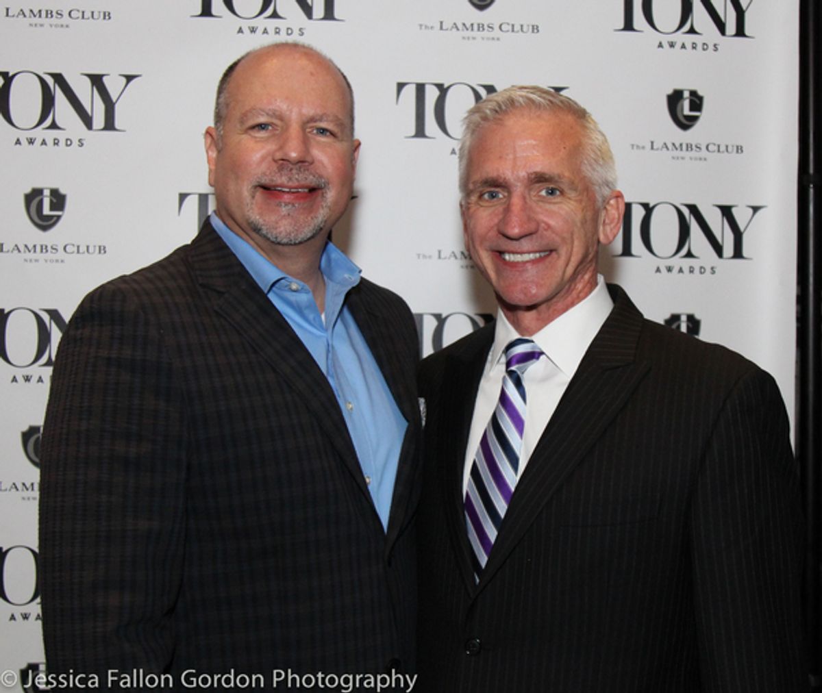 Todd Schmidt and Mark S. Hoebee at 