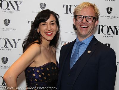 Elena Araoz and Justin Townsend Photo