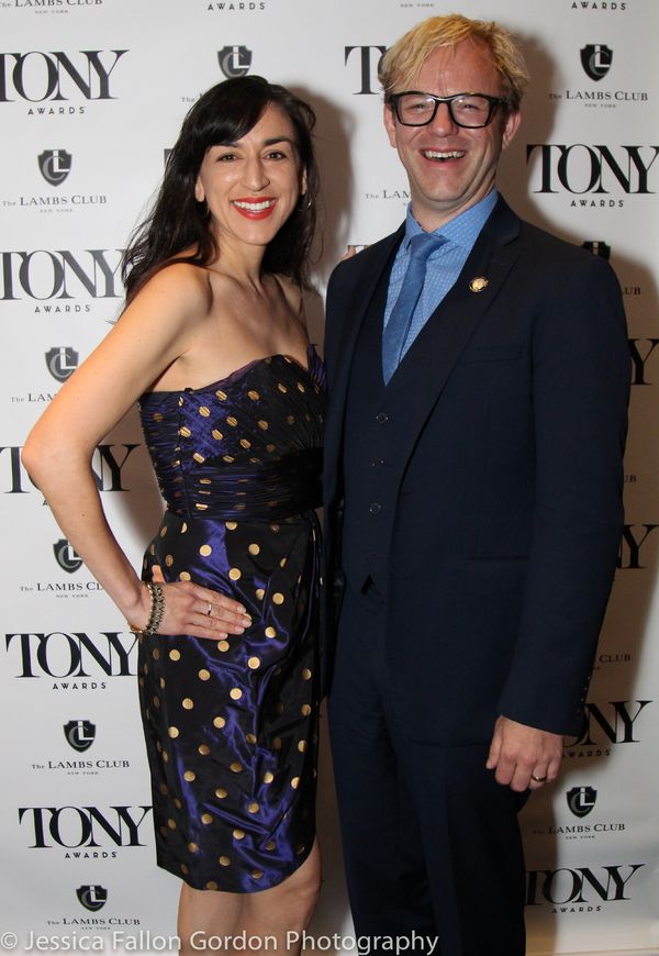 Elena Araoz and Justin Townsend Photo