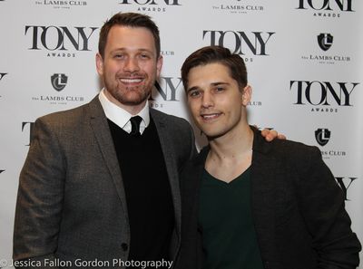 Michael Arden and Andy Mientus Photo