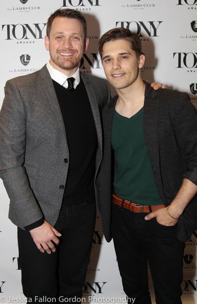 Michael Arden and Andy Mientus Photo