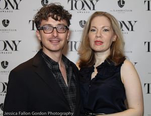 Beowulf Boritt and Mimi Bilinski @ BroadwayWorld Beowulf Boritt and Mimi Bilinski Photo