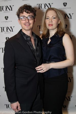 Beowulf Boritt and Mimi Bilinski @ BroadwayWorld Beowulf Boritt and Mimi Bilinski Photo