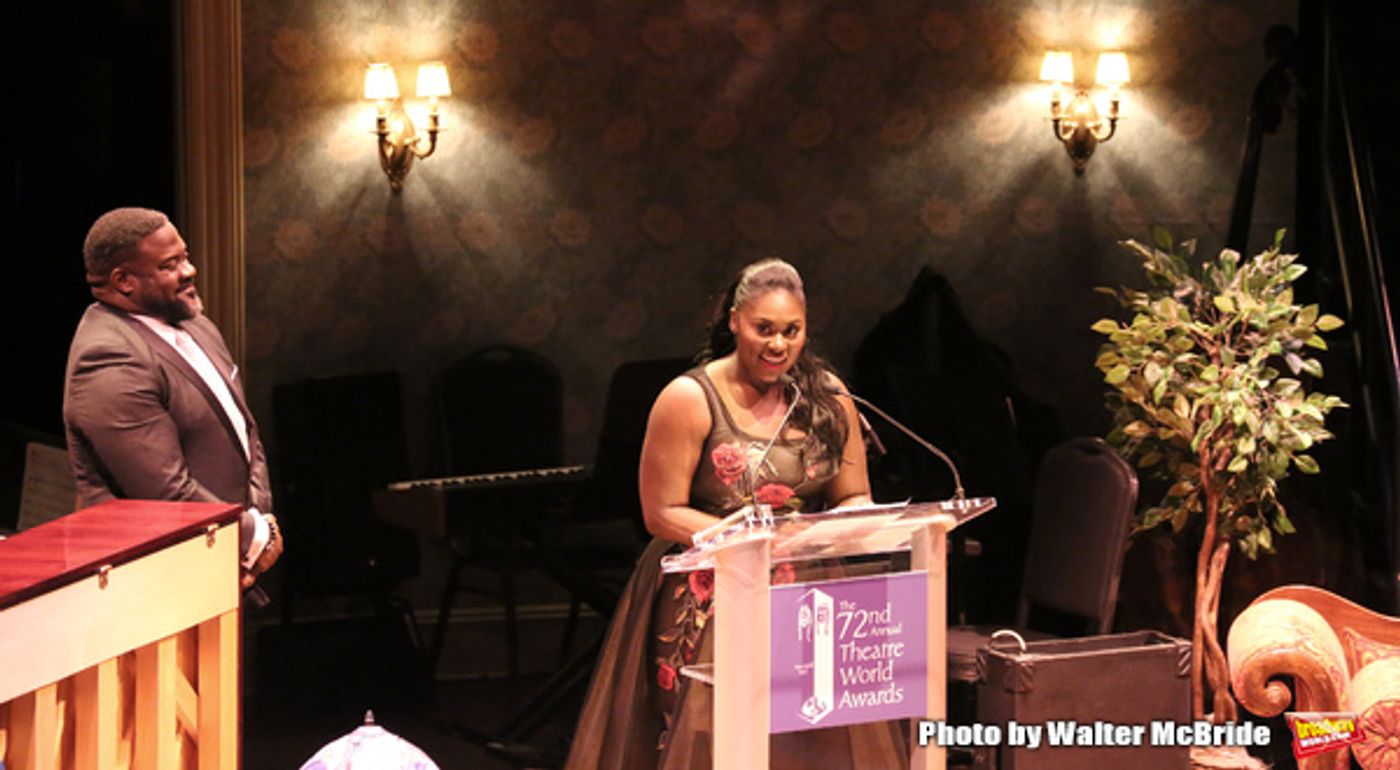 Photo Coverage: Theatre World Awards Celebrate This Season's Stunning Debuts!  Image