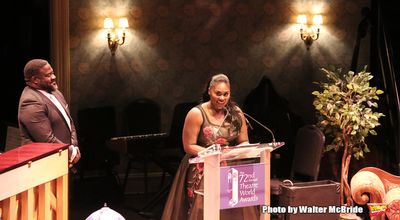 Phillip Boylin and Danielle Brooks  Photo