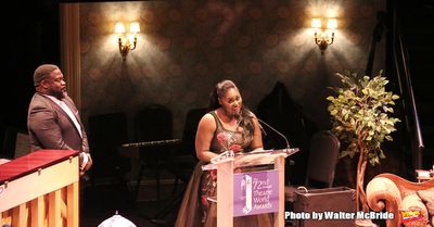 Phillip Boylin and Danielle Brooks  Photo
