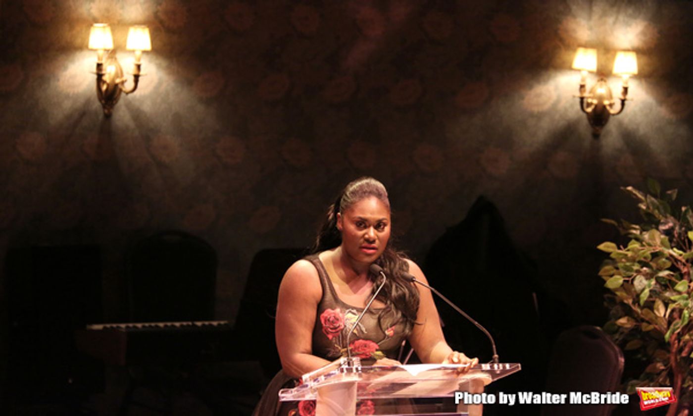 Photo Coverage: Theatre World Awards Celebrate This Season's Stunning Debuts!  Image