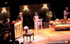 Peter Filichia and Lupita Nyong'o @ BroadwayWorld Peter Filichia and Lupita Nyong'o Photo