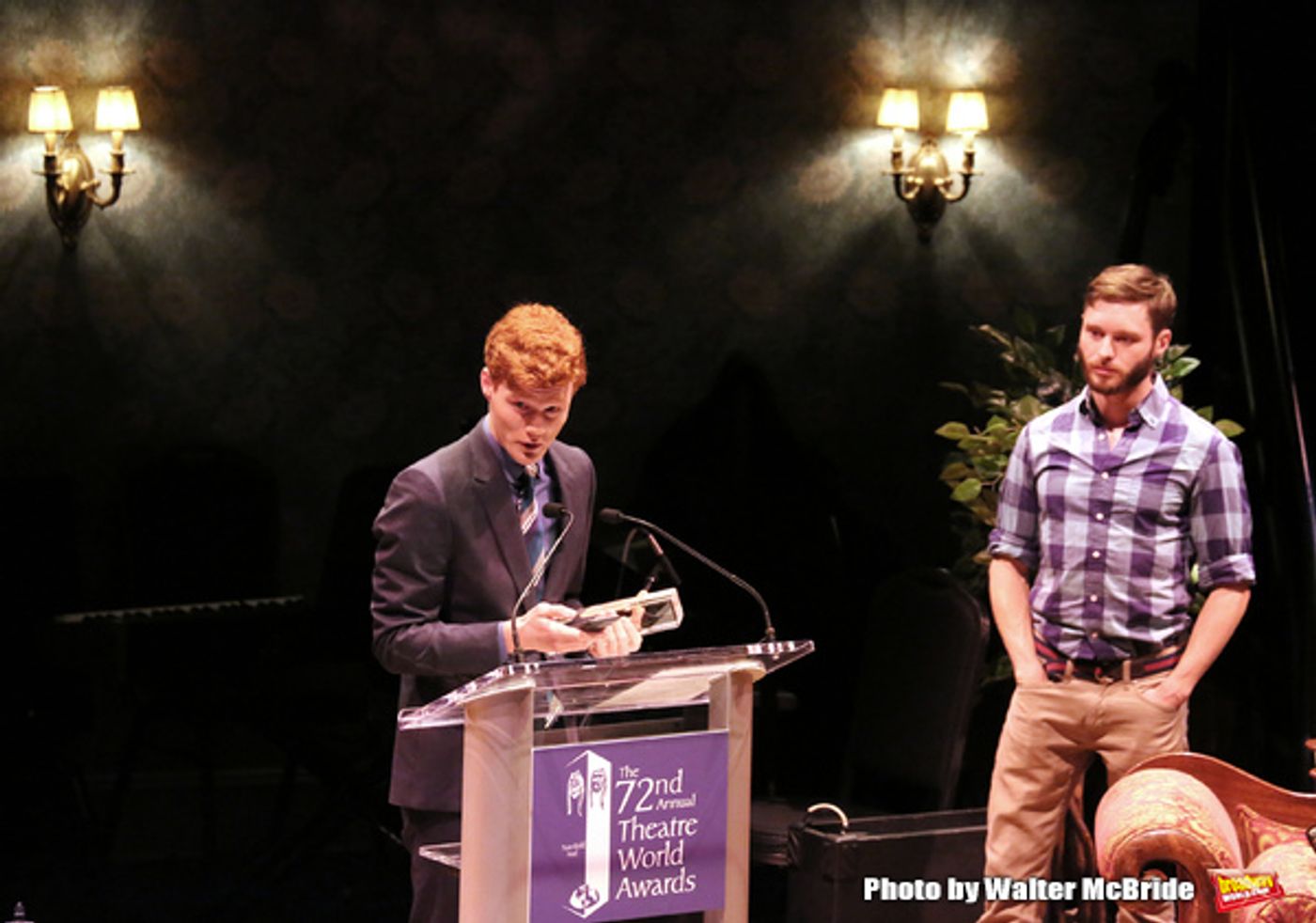 Photo Coverage: Theatre World Awards Celebrate This Season's Stunning Debuts!  Image