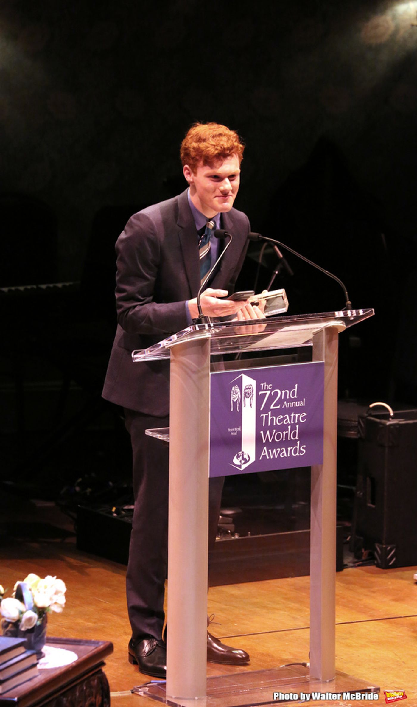 Photo Coverage: Theatre World Awards Celebrate This Season's Stunning Debuts!  Image