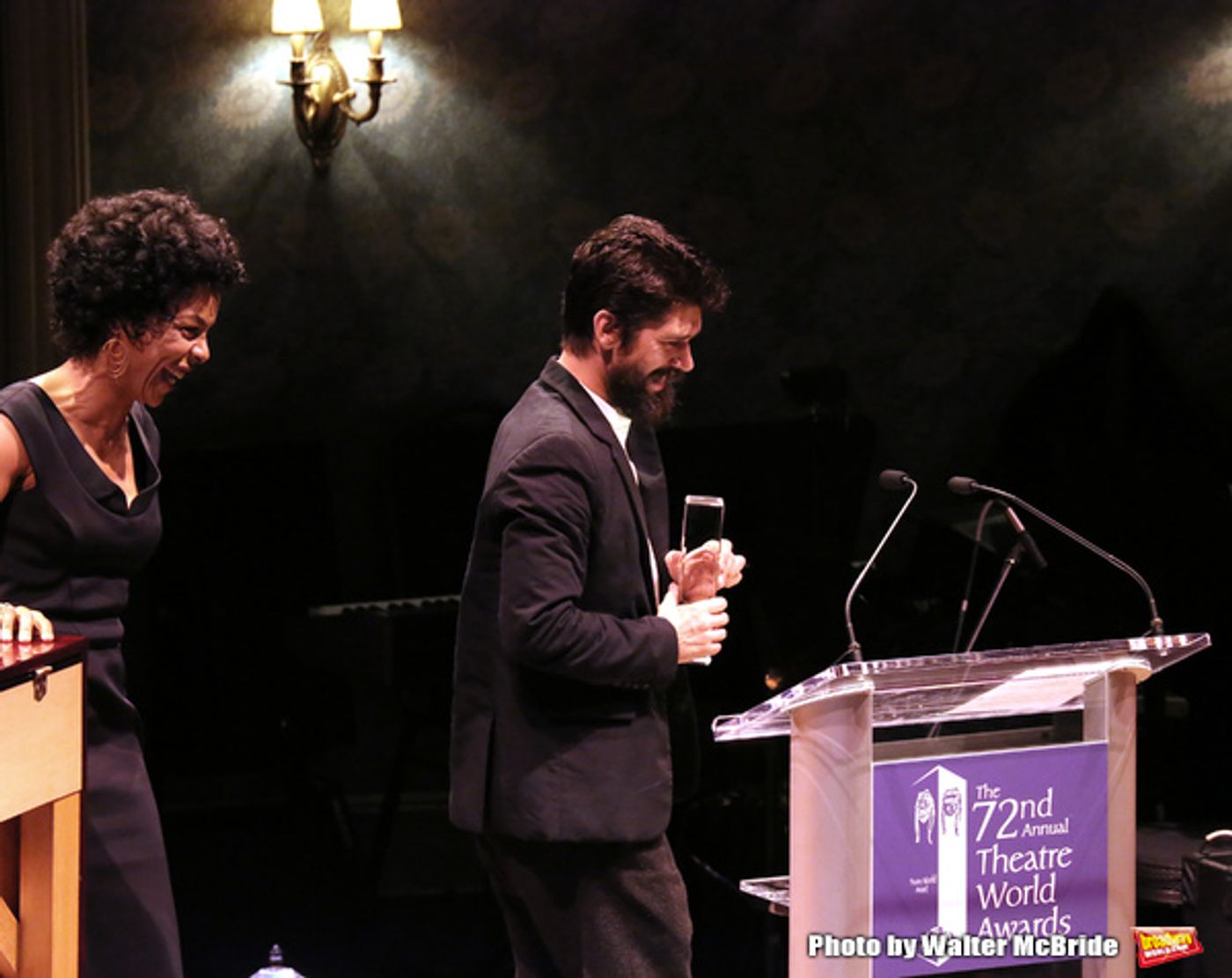 Photo Coverage: Theatre World Awards Celebrate This Season's Stunning Debuts!  Image