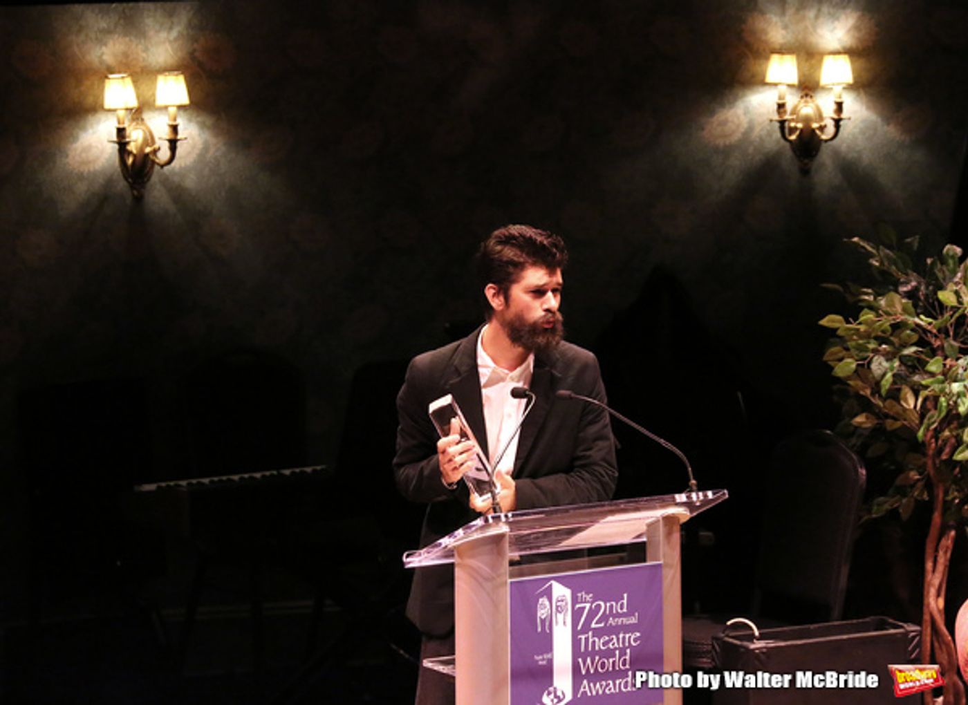Photo Coverage: Theatre World Awards Celebrate This Season's Stunning Debuts!  Image