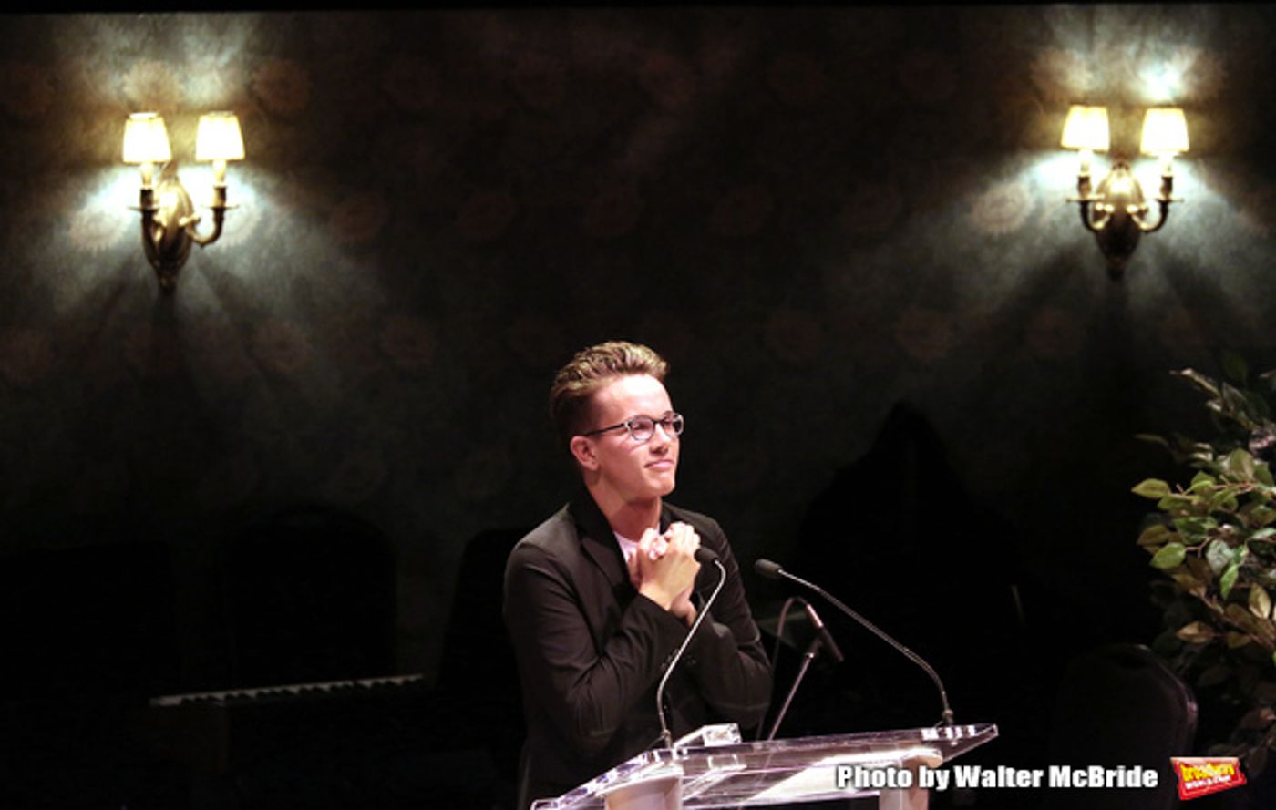 Photo Coverage: Theatre World Awards Celebrate This Season's Stunning Debuts!  Image