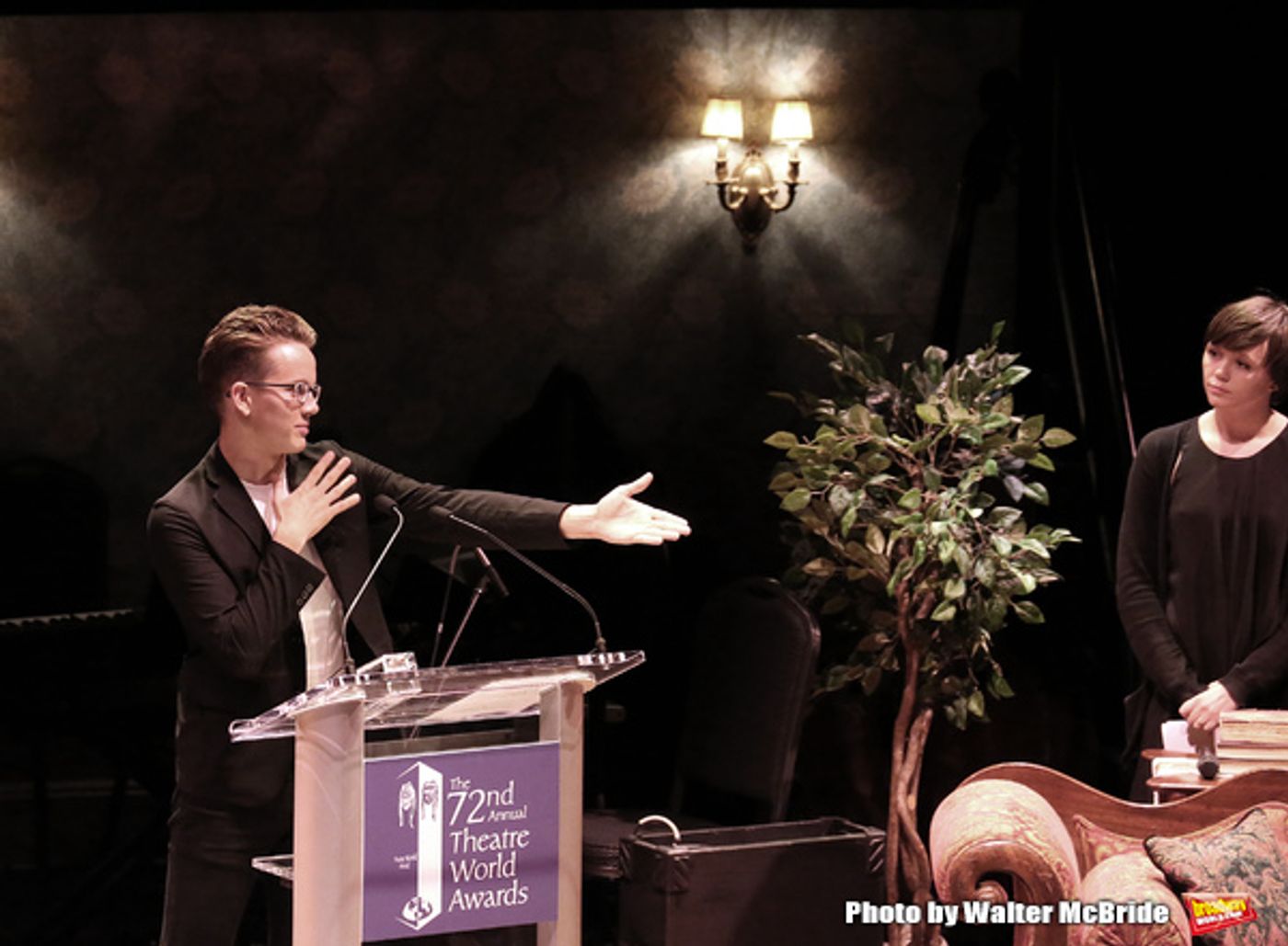 Photo Coverage: Theatre World Awards Celebrate This Season's Stunning Debuts!  Image