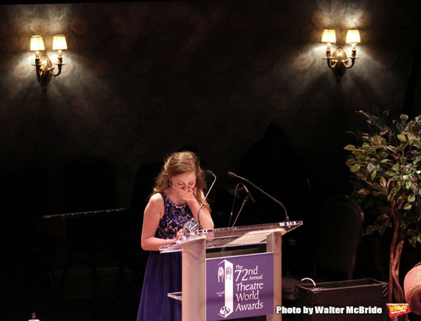 Photo Coverage: Theatre World Awards Celebrate This Season's Stunning Debuts!  Image