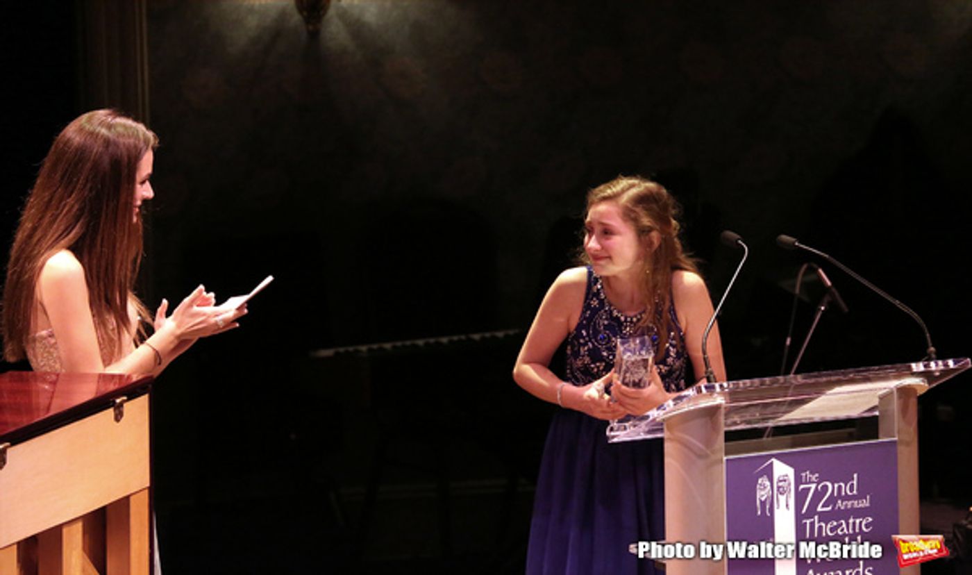 Photo Coverage: Theatre World Awards Celebrate This Season's Stunning Debuts!  Image