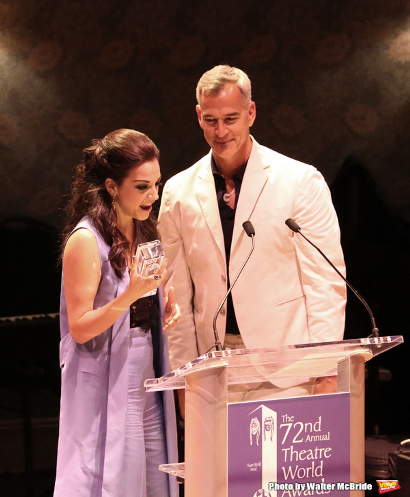 Photo Coverage: Theatre World Awards Celebrate This Season's Stunning Debuts!  Image