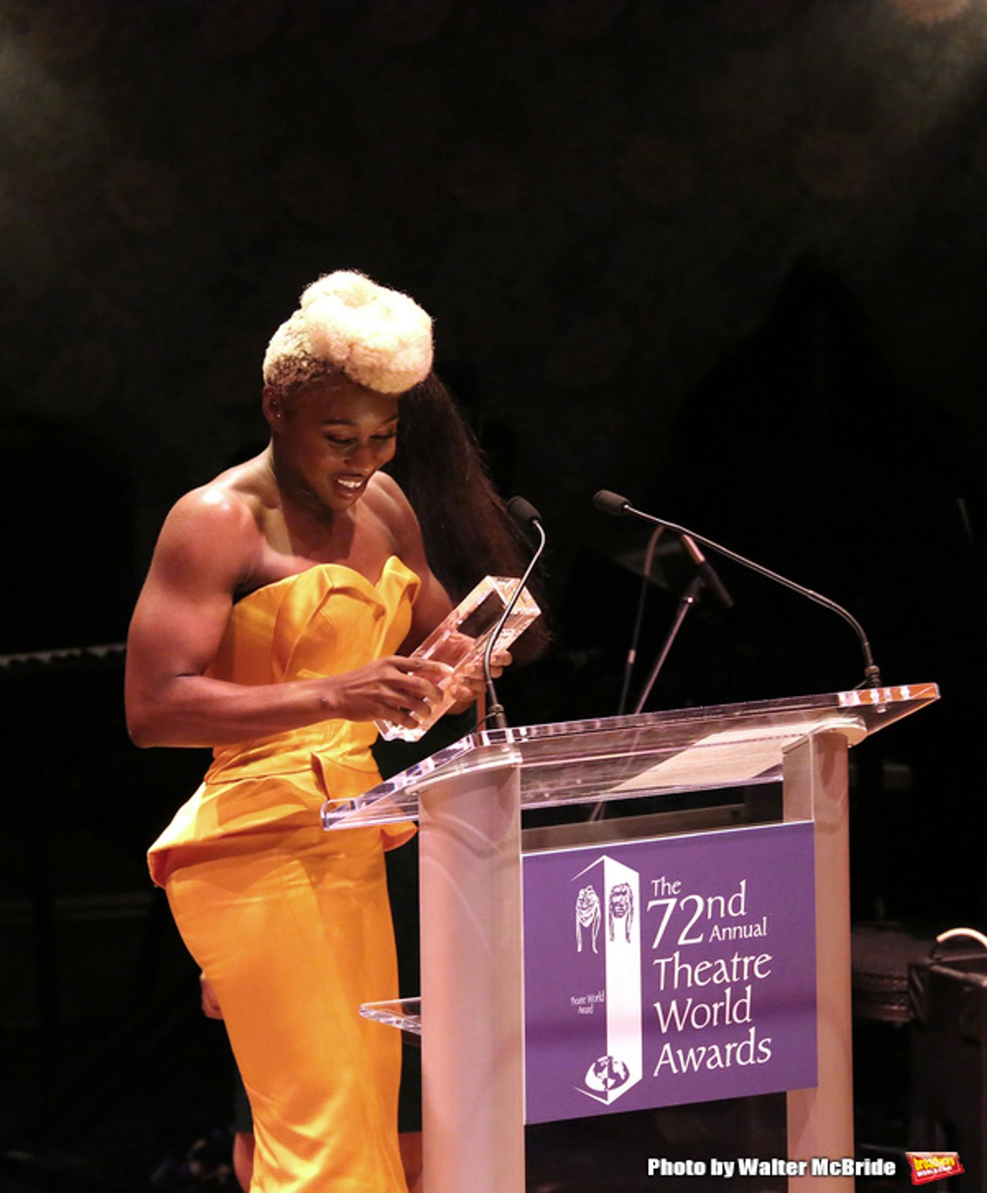 Photo Coverage: Theatre World Awards Celebrate This Season's Stunning Debuts!  Image