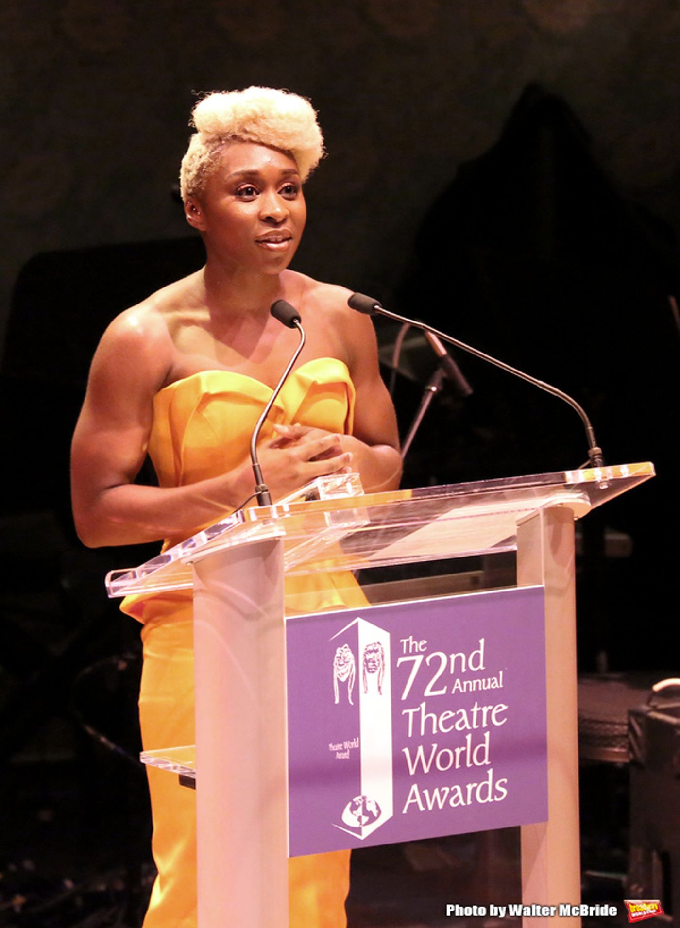 Photo Coverage: Theatre World Awards Celebrate This Season's Stunning Debuts!  Image
