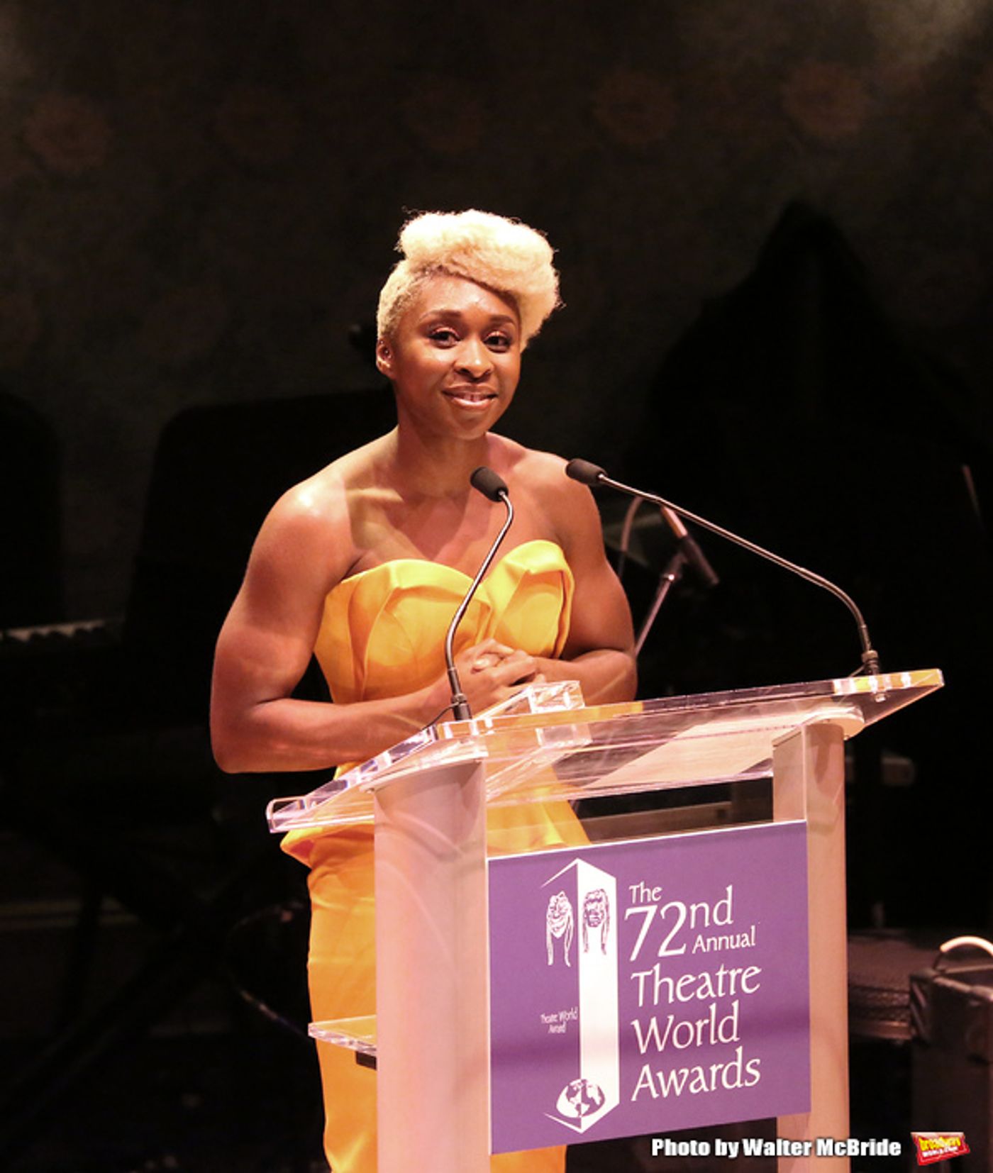 Photo Coverage: Theatre World Awards Celebrate This Season's Stunning Debuts!  Image