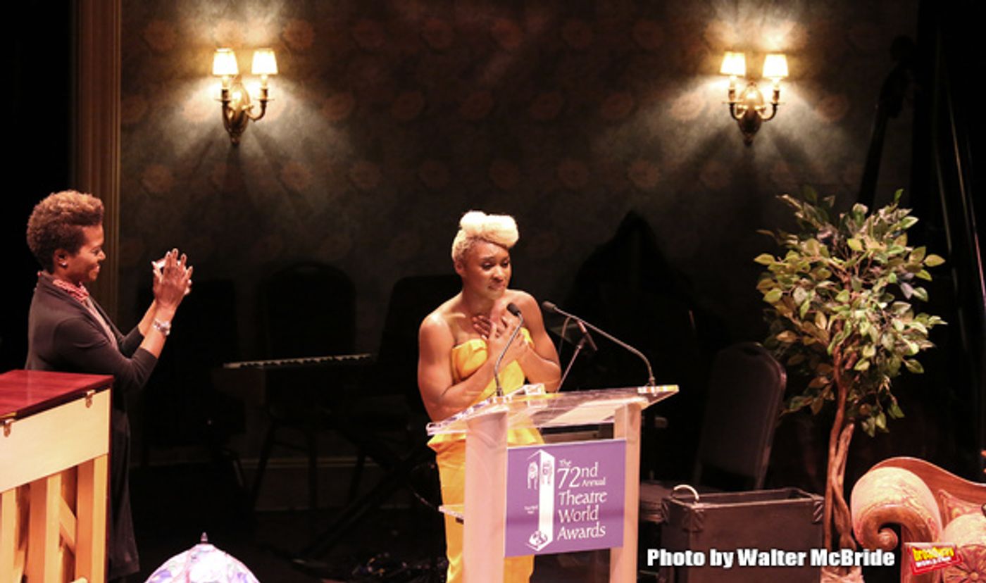 Photo Coverage: Theatre World Awards Celebrate This Season's Stunning Debuts!  Image