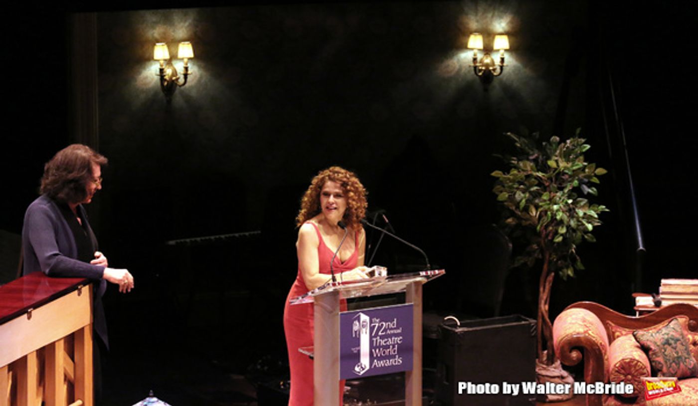 Photo Coverage: Theatre World Awards Celebrate This Season's Stunning Debuts!  Image