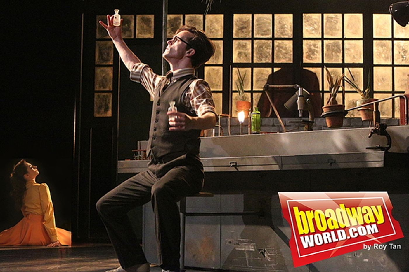 Photo Flash Exclusive: New Look at Dance Thriller JEKYLL & HYDE at the Old Vic  Image