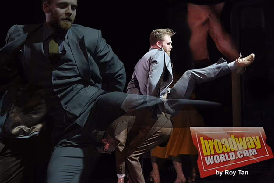Photo Flash Exclusive: New Look at Dance Thriller JEKYLL & HYDE at the Old Vic Image