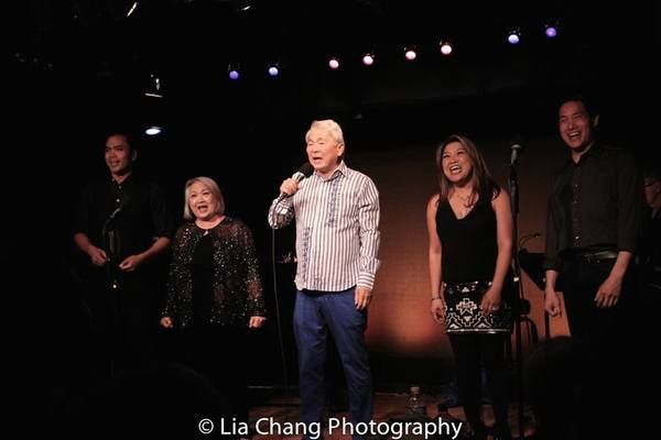 Jose Llana, Virginia Wing, Alvin Ing, Hazel Anne Raymundo, Darren Lee Photo