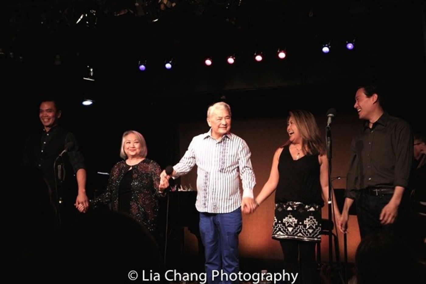 Photo Flash: Alvin Ing Celebrates 84th Birthday with GOT A LOT OF LIVIN' TO DO to The Duplex Photo Flash: Alvin Ing Celebrates 84th Birthday with GOT A LOT OF LIVIN' TO DO to The Duplex Image
