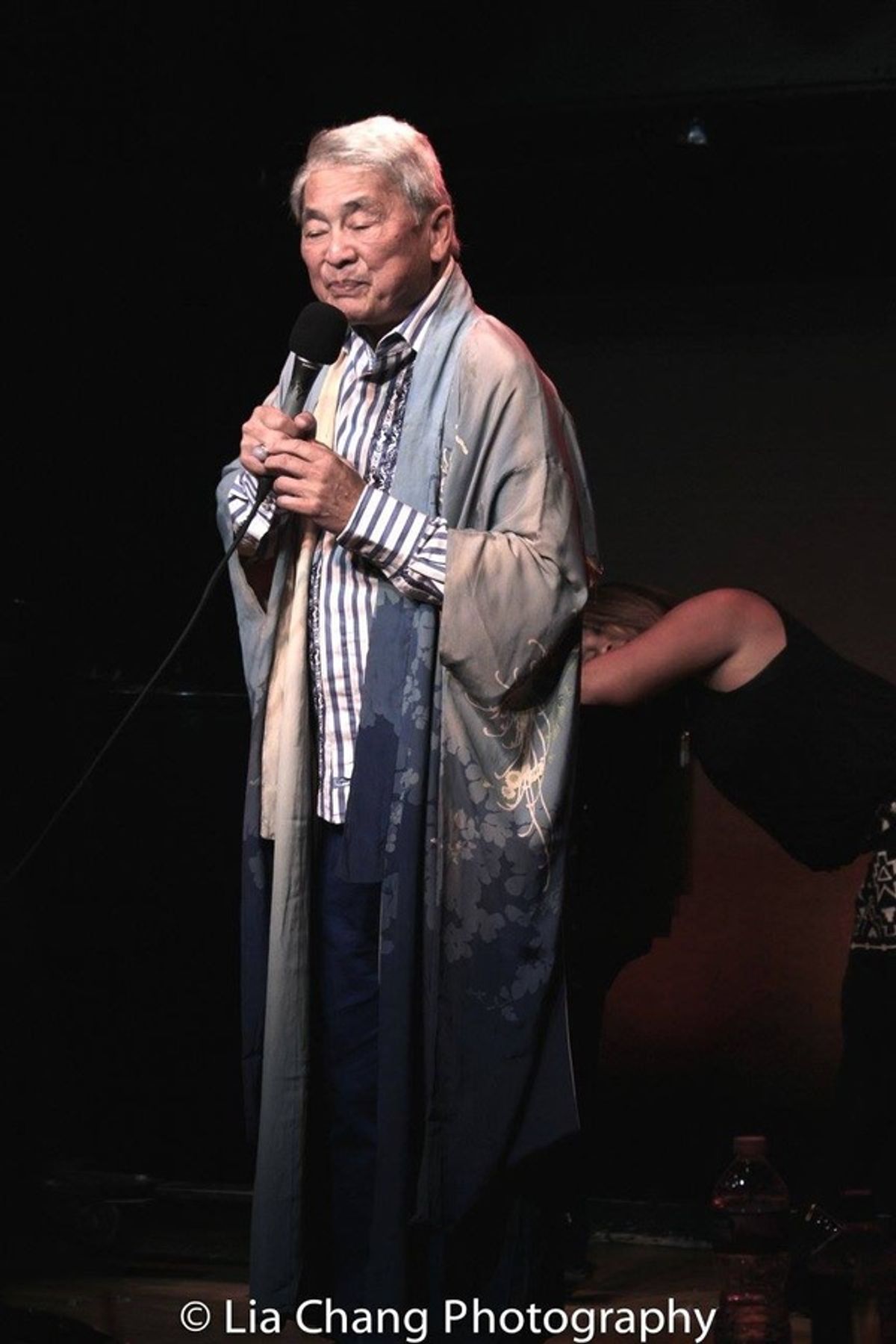 Chrysanthemum Tea from Pacific Overtures as Shogun's Mother: Alvin Ing at 