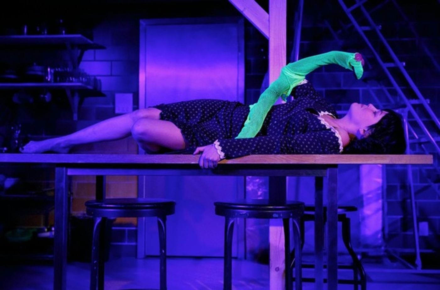 Photo Flash: First Look at Constantine Maroulis & More in Second Stage's FRIEND ART  Image