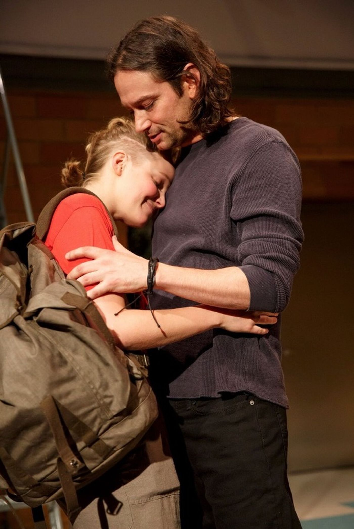 Photo Flash: First Look at Constantine Maroulis & More in Second Stage's FRIEND ART  Image