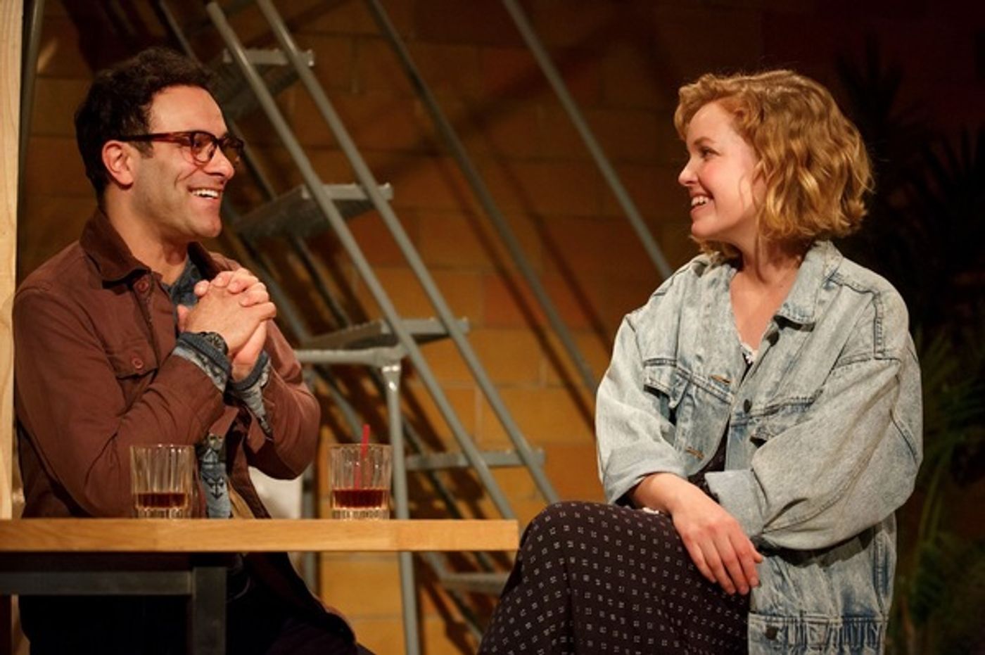 Photo Flash: First Look at Constantine Maroulis & More in Second Stage's FRIEND ART  Image