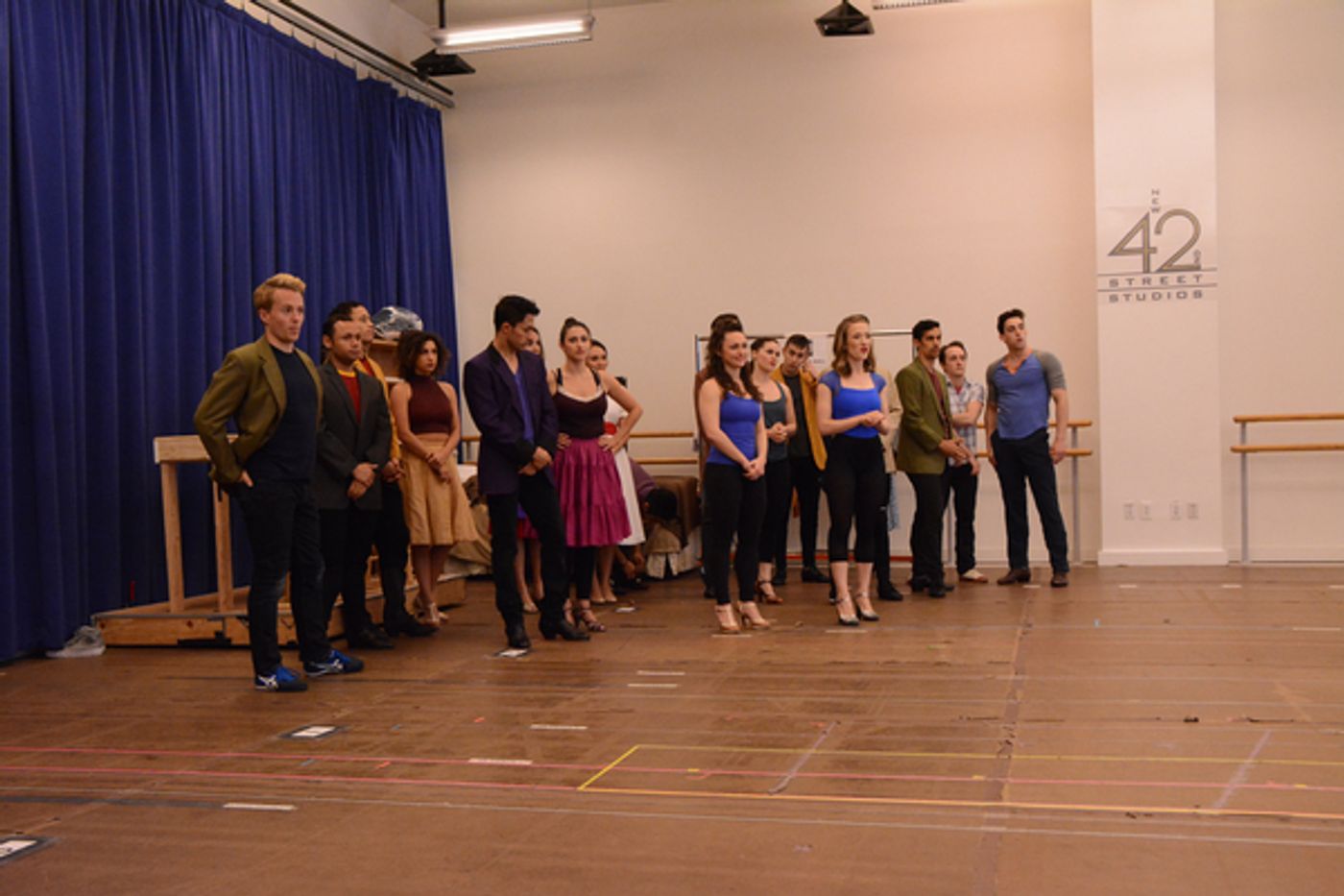 Photo Coverage: Paper Mill Playhouse's WEST SIDE STORY Gives Sneak Peek! Image
