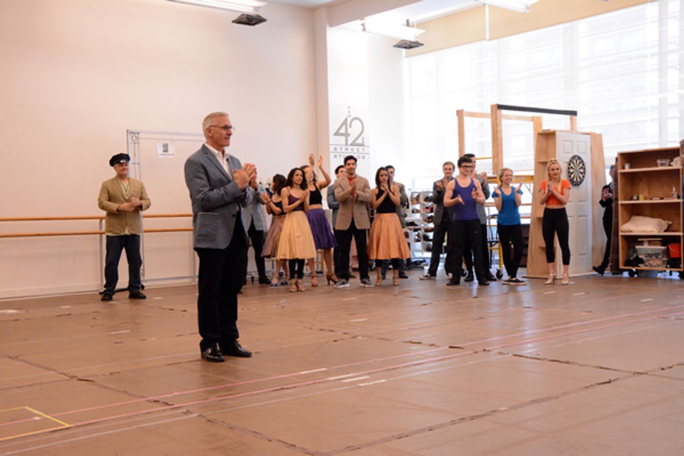 Photo Coverage: Paper Mill Playhouse's WEST SIDE STORY Gives Sneak Peek! Image