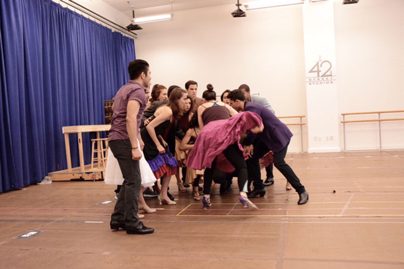 Photo Coverage: Paper Mill Playhouse's WEST SIDE STORY Gives Sneak Peek! Image