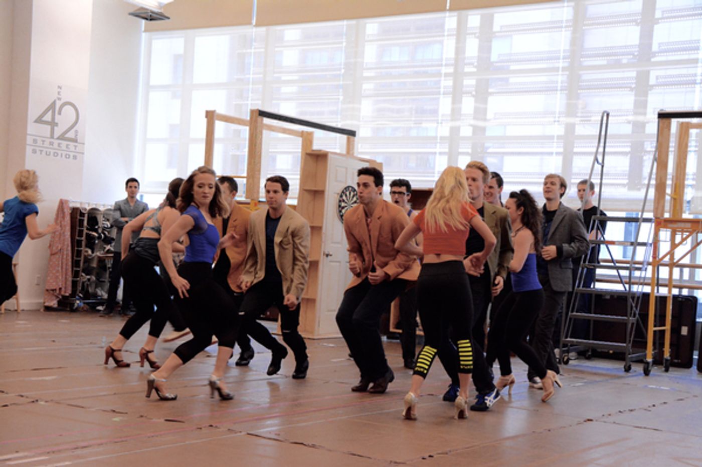 Photo Coverage: Paper Mill Playhouse's WEST SIDE STORY Gives Sneak Peek! Image