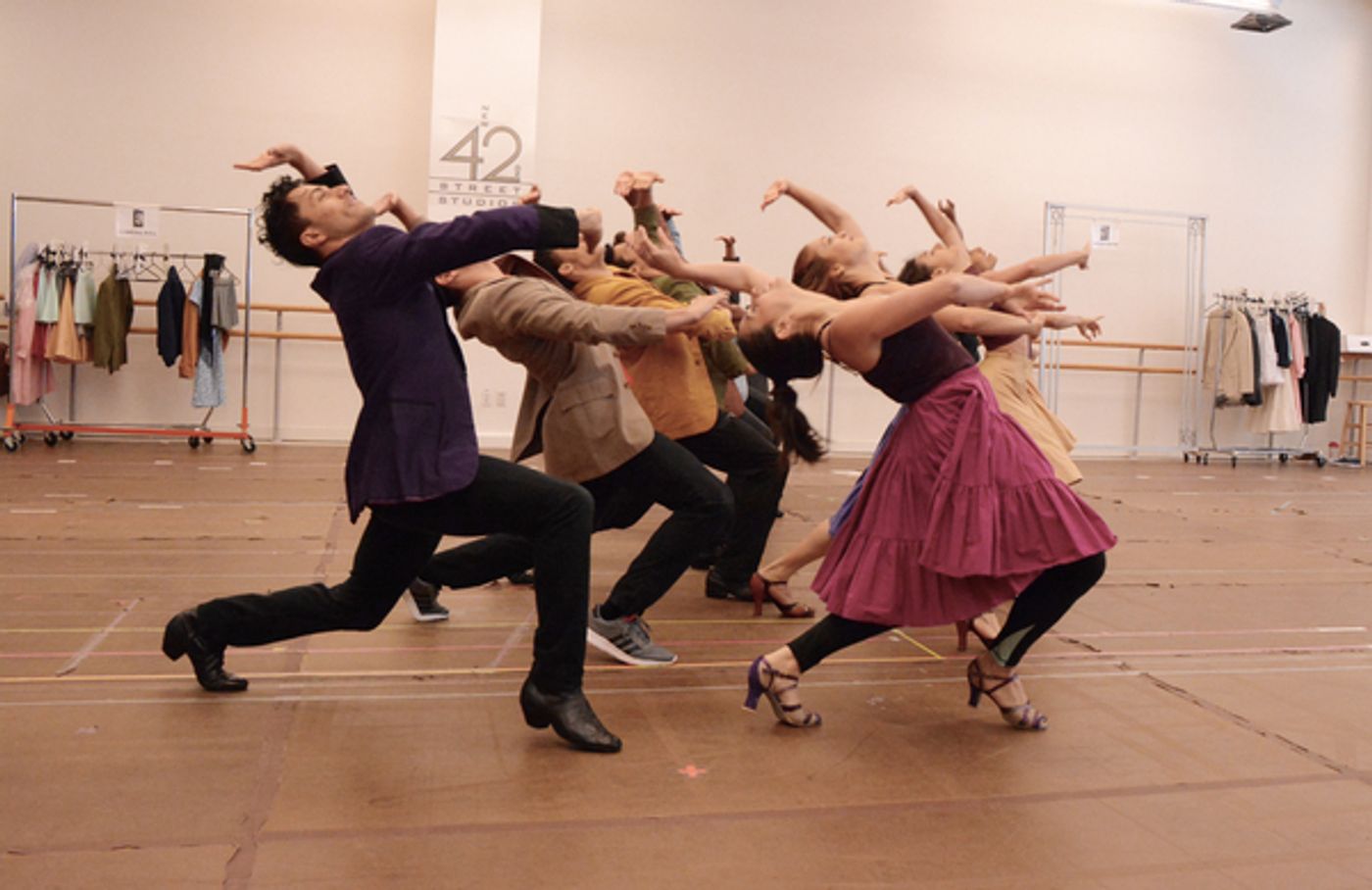Photo Coverage: Paper Mill Playhouse's WEST SIDE STORY Gives Sneak Peek! Image