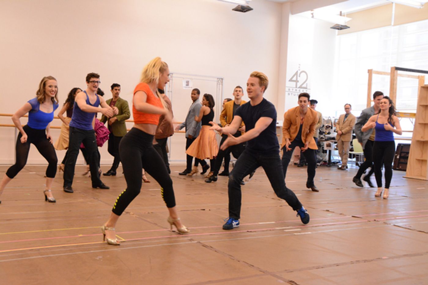 Photo Coverage: Paper Mill Playhouse's WEST SIDE STORY Gives Sneak Peek! Image