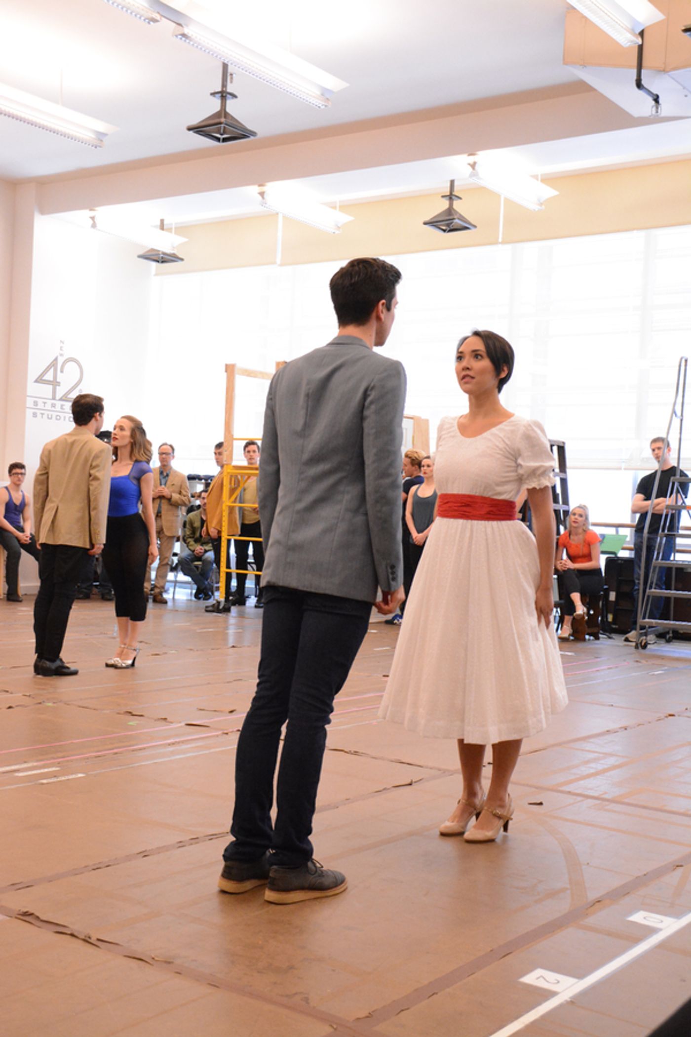 Photo Coverage: Paper Mill Playhouse's WEST SIDE STORY Gives Sneak Peek! Image