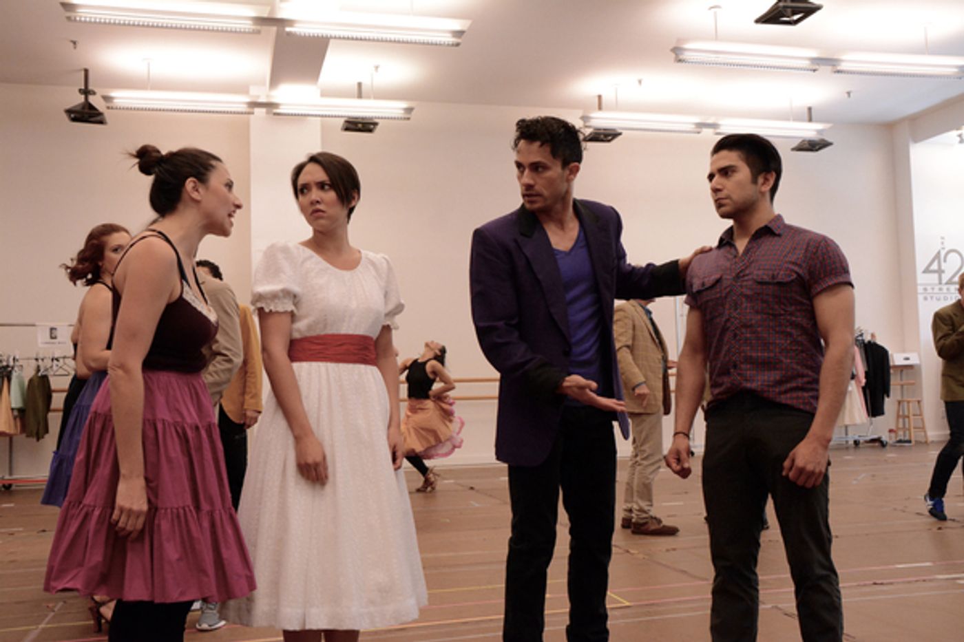 Photo Coverage: Paper Mill Playhouse's WEST SIDE STORY Gives Sneak Peek! Image