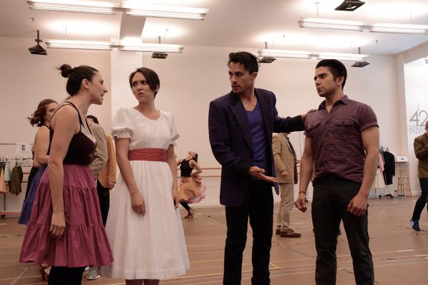 Natalie Cortez, Belinda Allyn, German Alexander and Dean Andre de Luna Photo