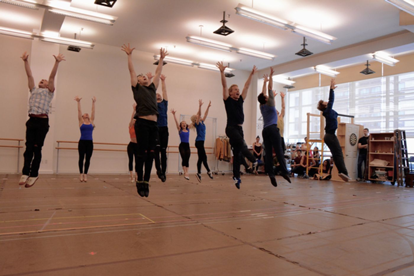 Photo Coverage: Paper Mill Playhouse's WEST SIDE STORY Gives Sneak Peek! Image